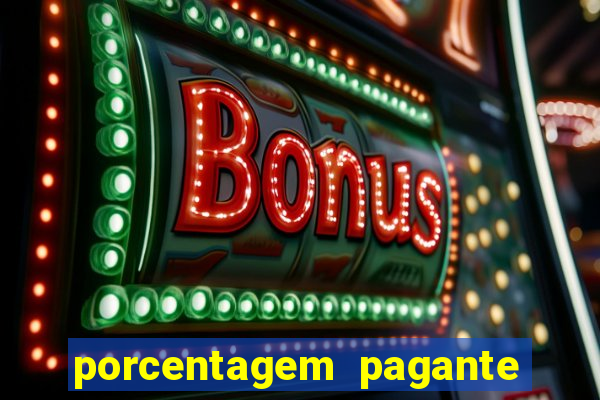 porcentagem pagante slots pg